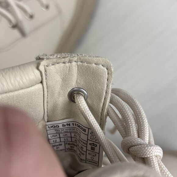 UGG UNISEX NEUMEL HIGH WEATHER HYBRID BIRCH /WHITE PEPPER BOOTS MEN SIZE 12 NEW - Picture 8 of 8